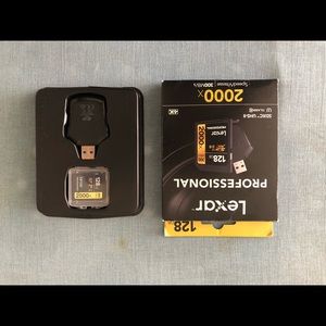 Pro memory card lexar